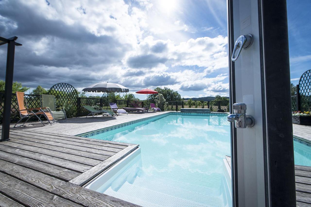 Chambres D'Hotes Cote Cevennes Saint-Martin-de-Valgalgues Buitenkant foto